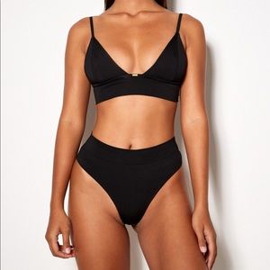 Gooseberry Seaside high waist thong bikini (S/M)